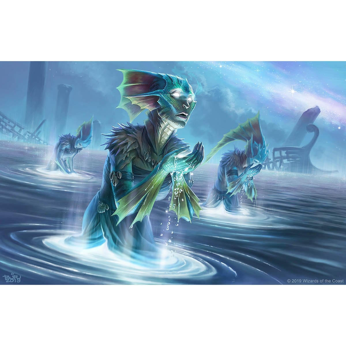 Thirst for Meaning Print - Print - Original Magic Art - Accessories for Magic the Gathering and other card games