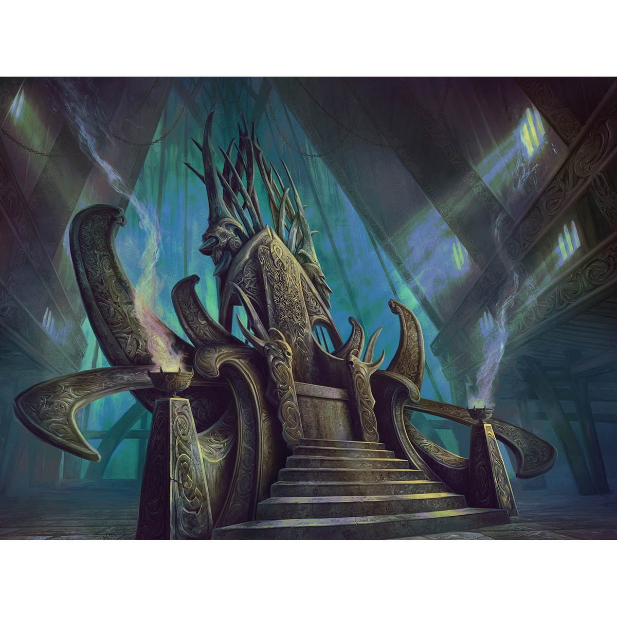 Throne of Death Print