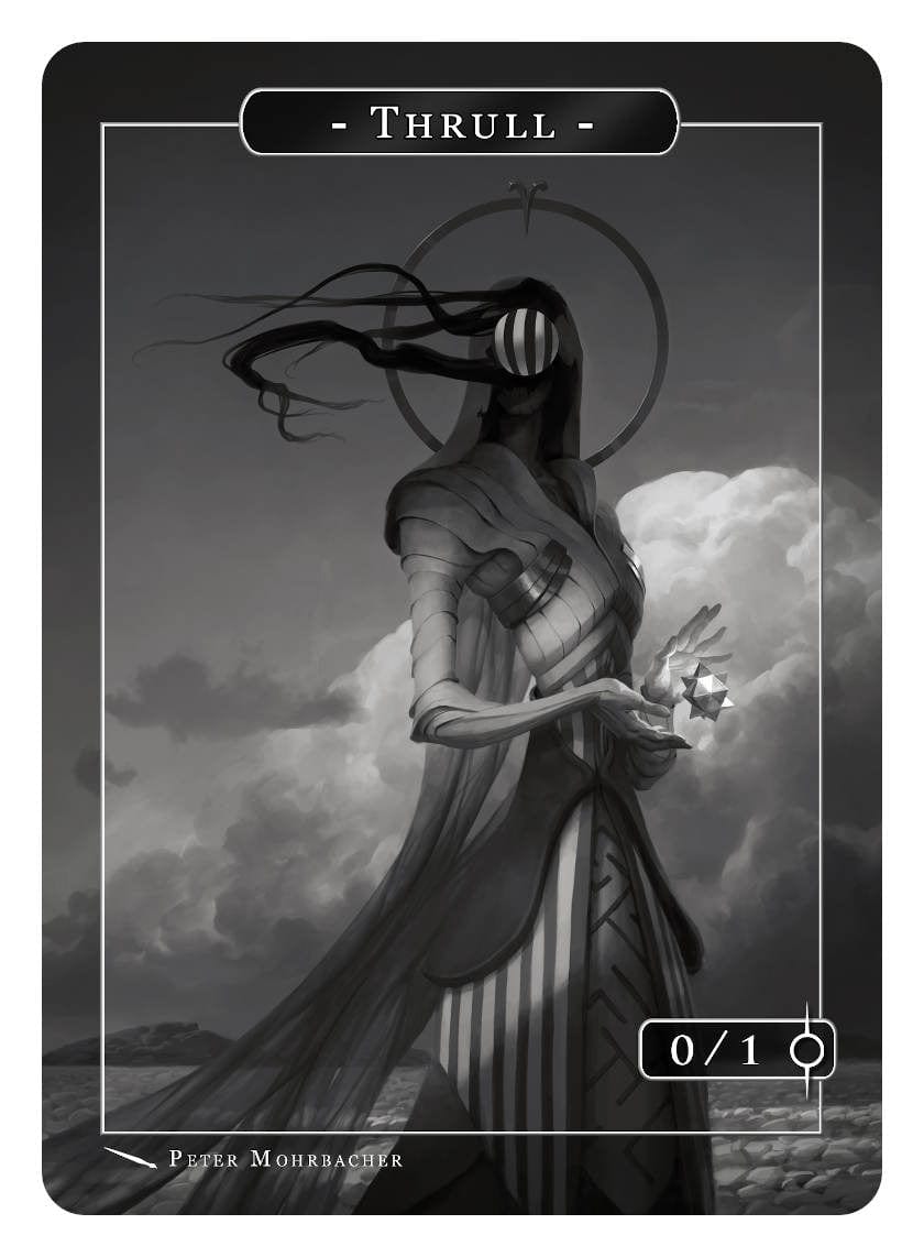Thrull Token (0/1) by Peter Mohrbacher