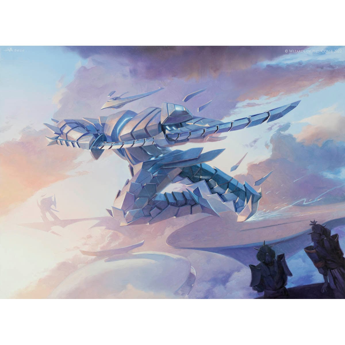 Thundersteel Colossus Print