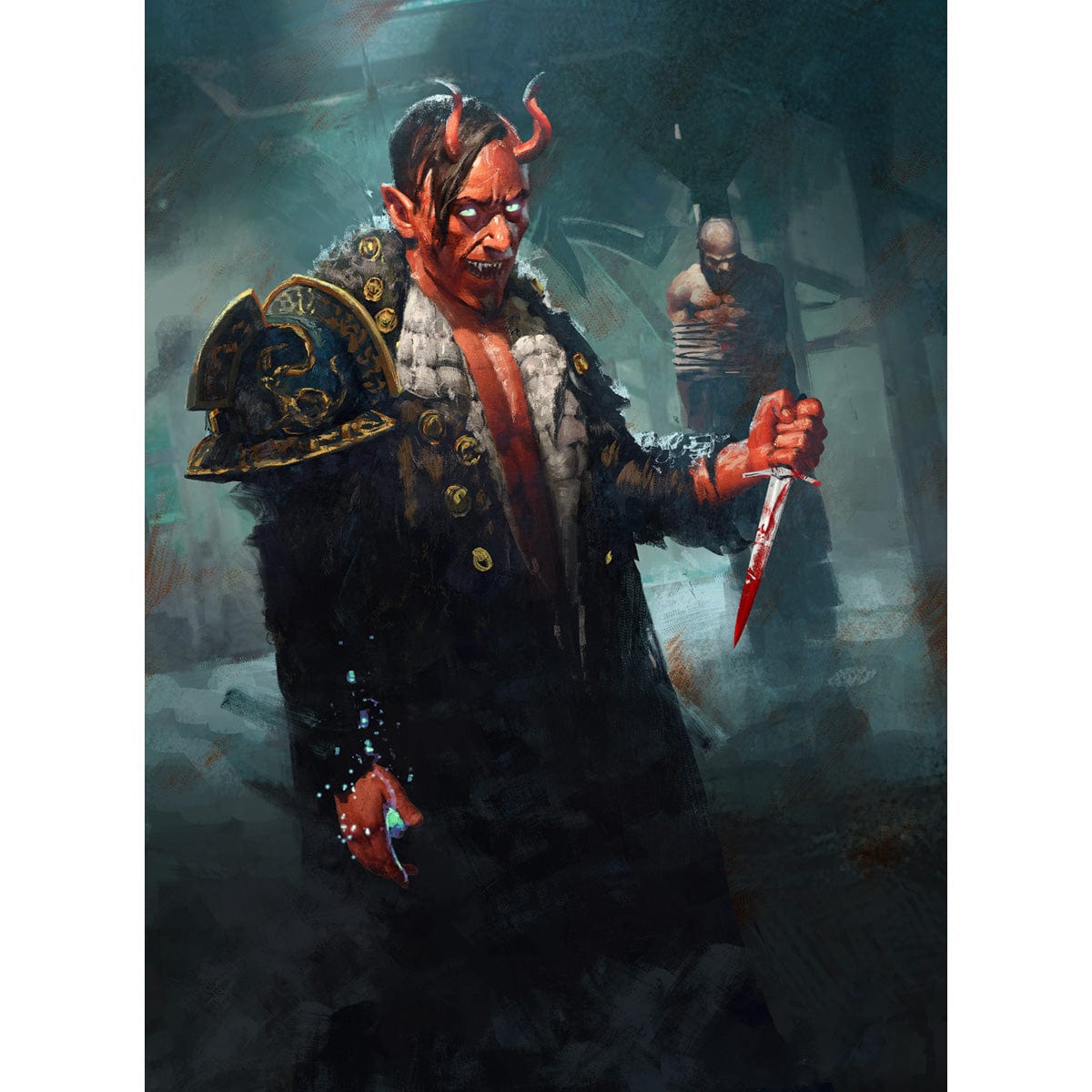 Tibalt, Cosmic Impostor Print