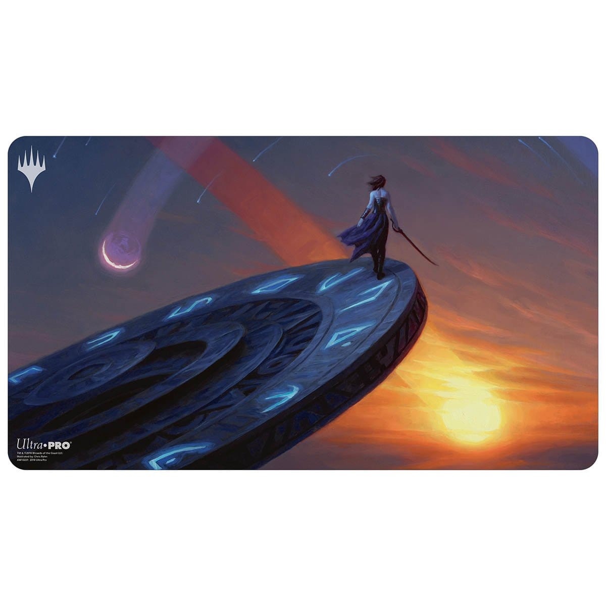 Time Walk Playmat - Playmat - Original Magic Art - Accessories for Magic the Gathering and other card games