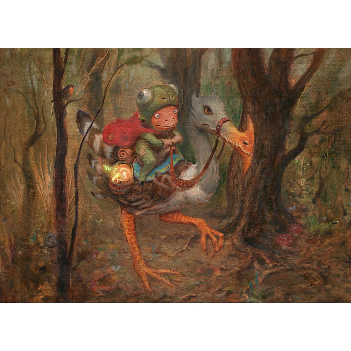 Tireless Tracker Print