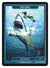 Shark Token (*/* - Flying) by David Martin