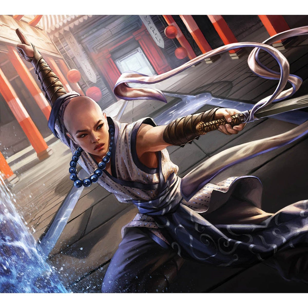 Monk Token Print - Original Magic Art