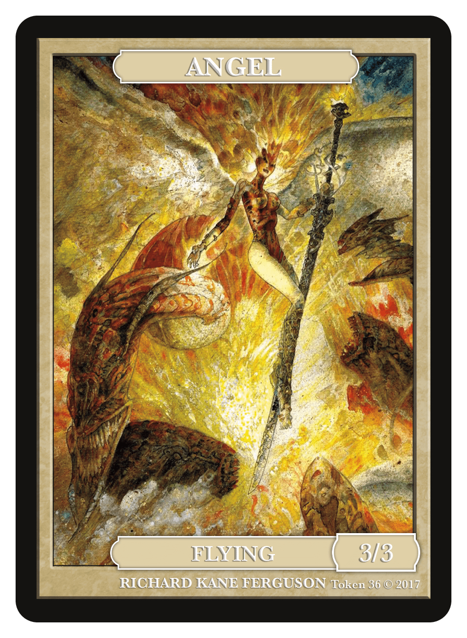 Magic Artist Tokens - Original Magic Art