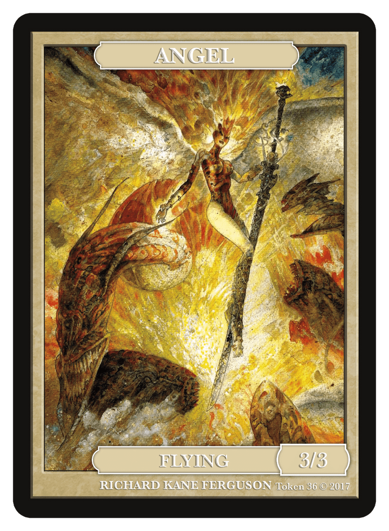 Magic Artist Tokens - Original Magic Art