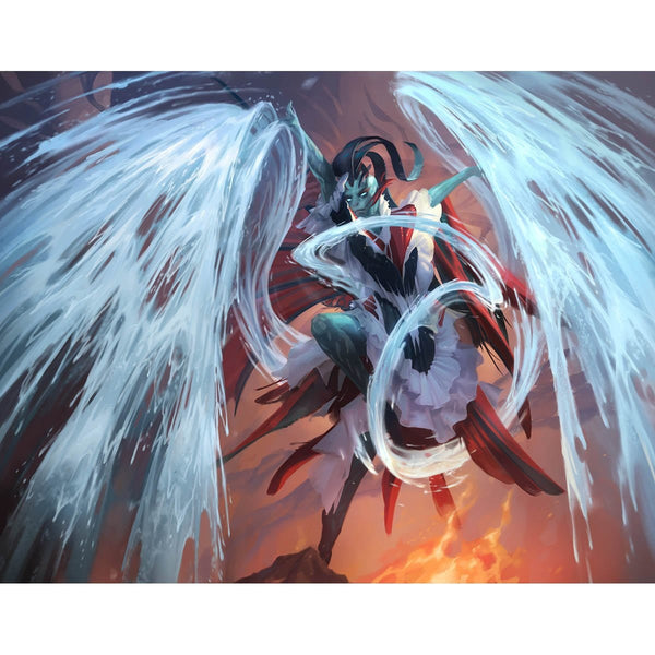 Torrent Sculptor Print - Original Magic Art