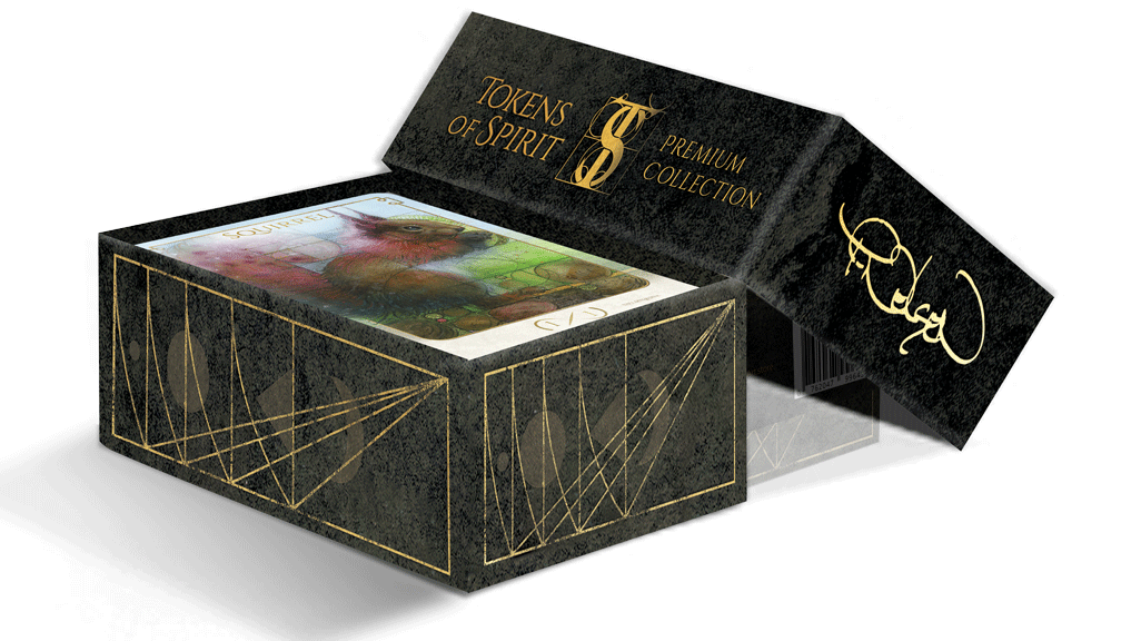 Tokens of Spirit Essential Collection - Original Magic Art Tokens of Spirit Essential Collection - Original Magic Art