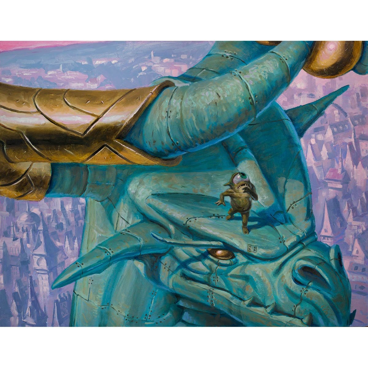 aaron miller mtg cards KENRITH ARTIST PROOF Aaron Miller Illustration