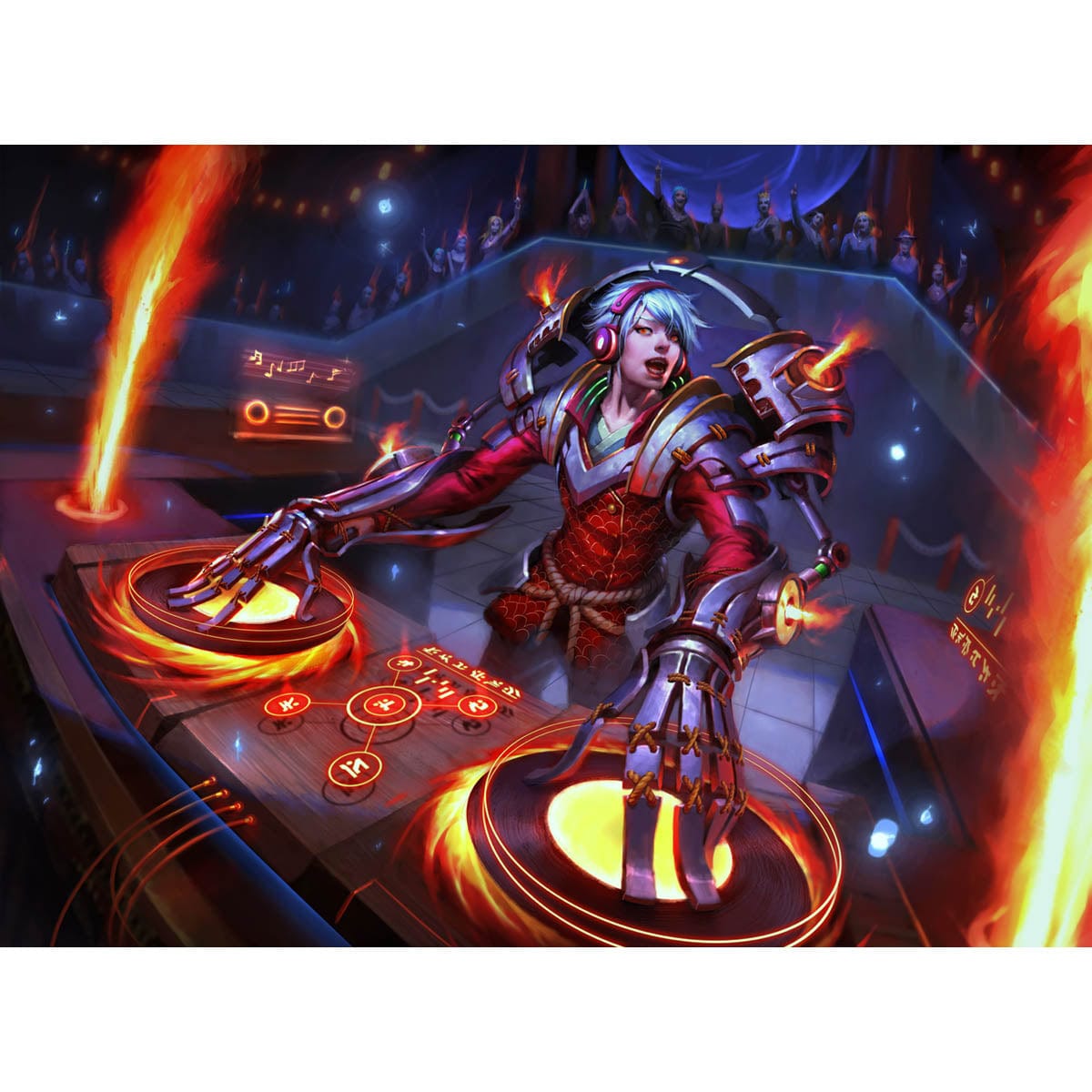 Towashi Songshaper Print