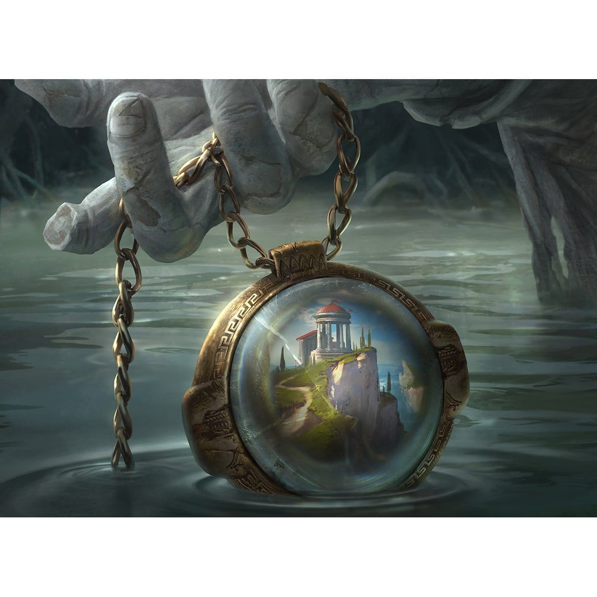 Traveler's Amulet Print - Main Image