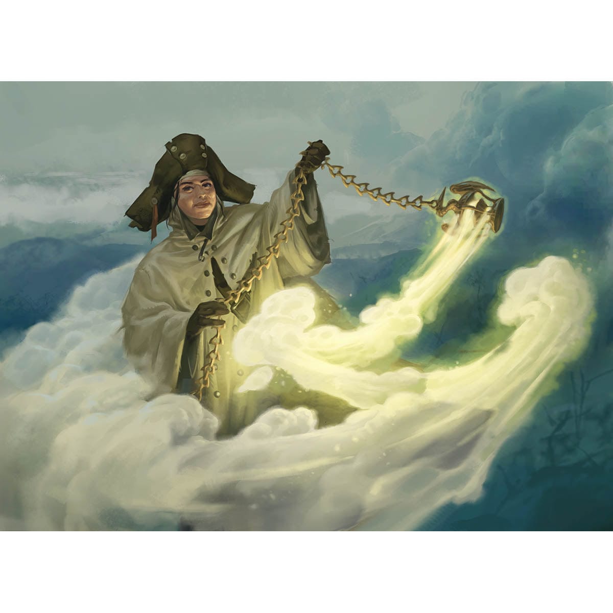 Traveling Minister Print