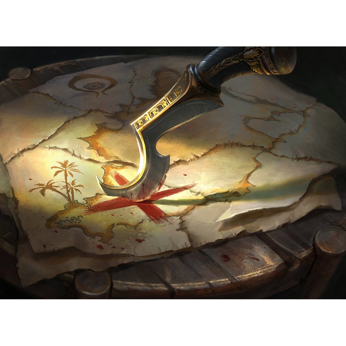 Treasure Maps To Print