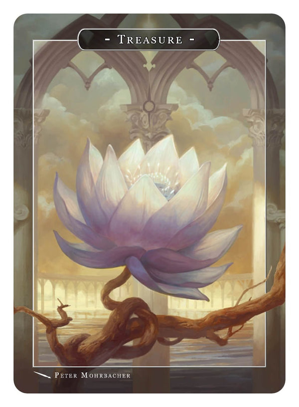 Treasure Token by Peter Mohrbacher - Original Magic Art