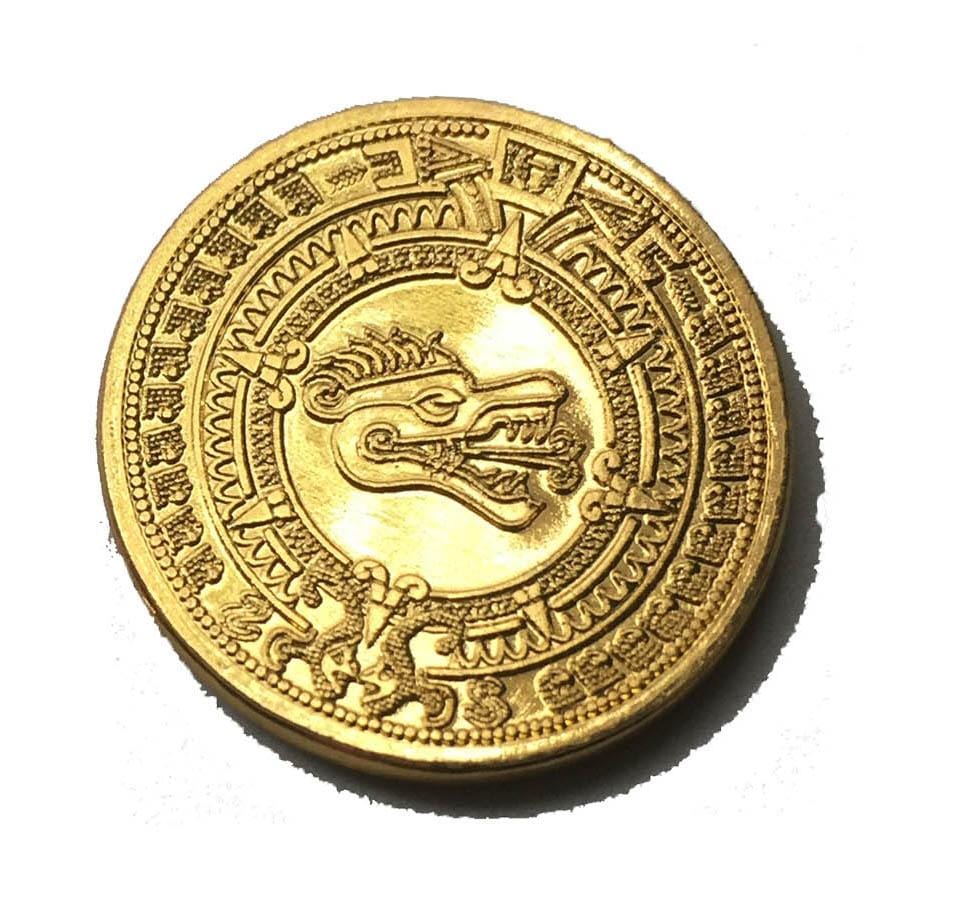 Relic - Treasure Token - Relic - Original Magic Art - Accessories for Magic the Gathering and other card games