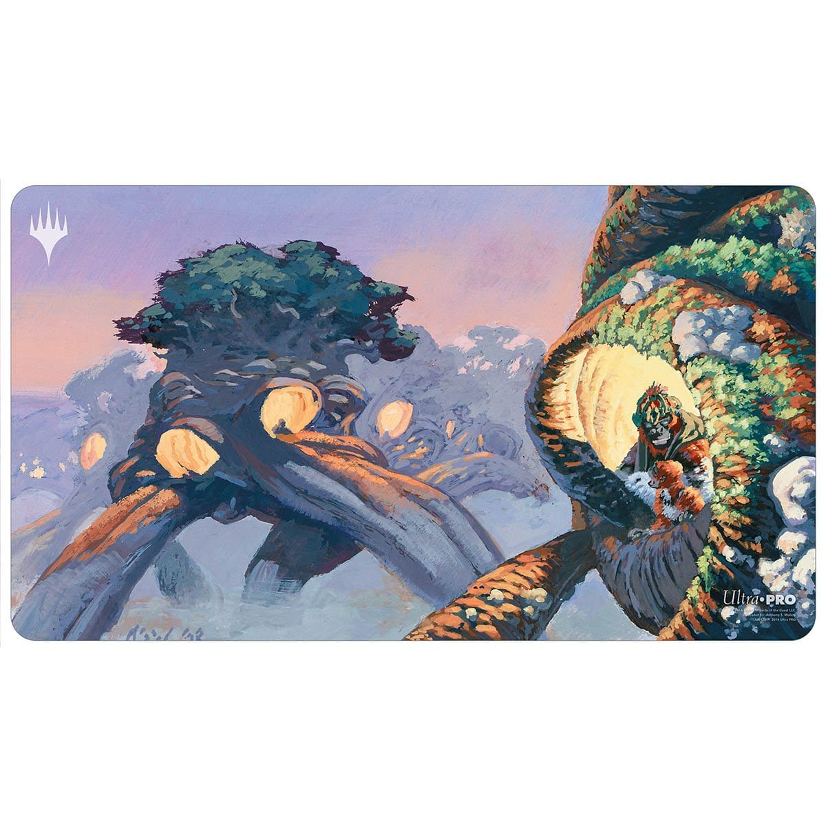 Treetop Village Playmat - Playmat - Original Magic Art - Accessories for Magic the Gathering and other card games