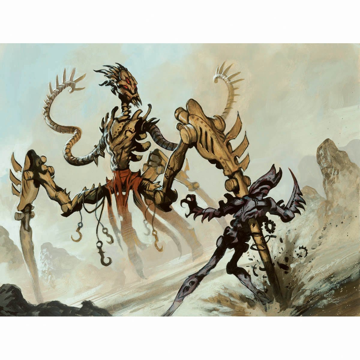 Triskelion Print - Original Magic Art Triskelion Print - Original Magic Art