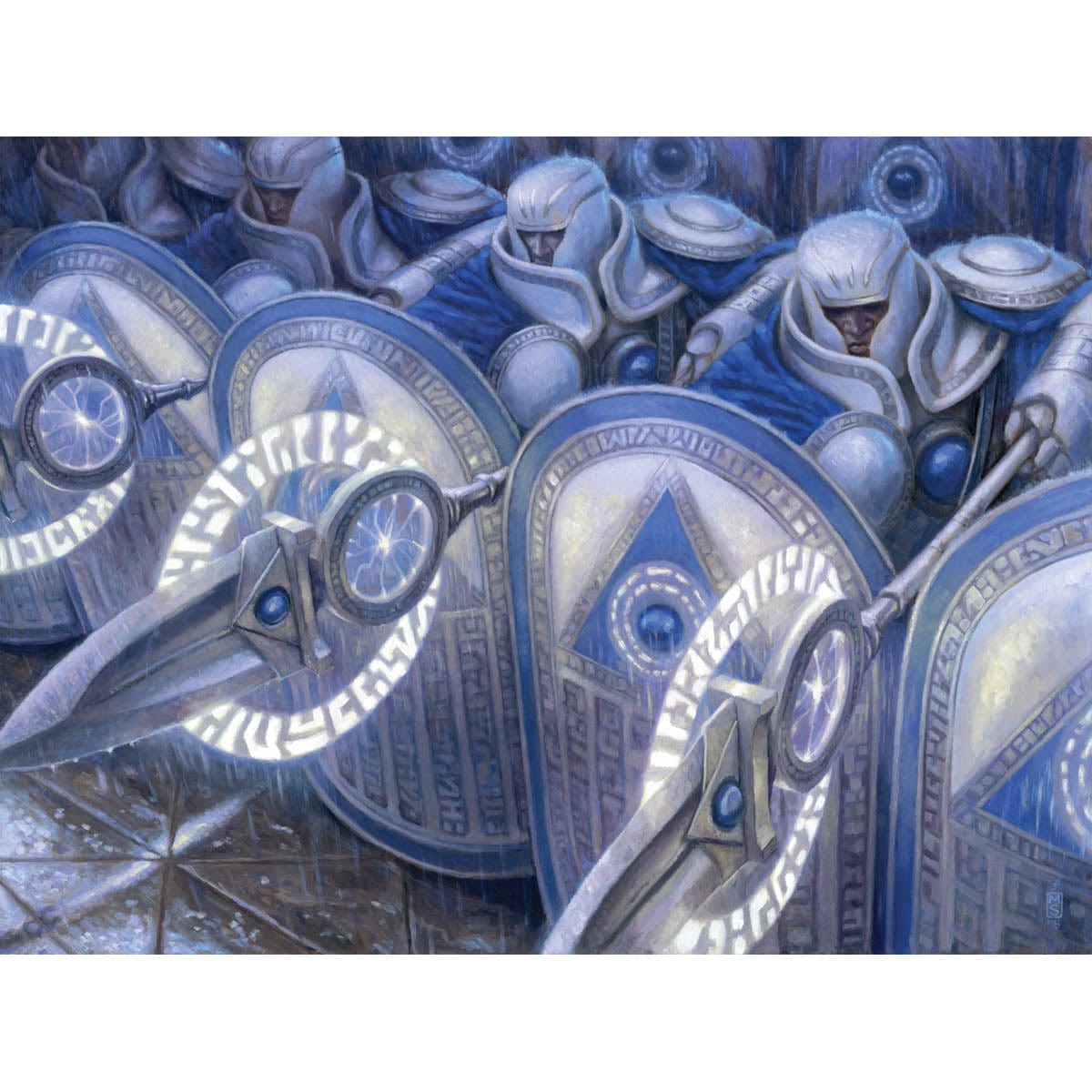 Unbreakable Formation Print