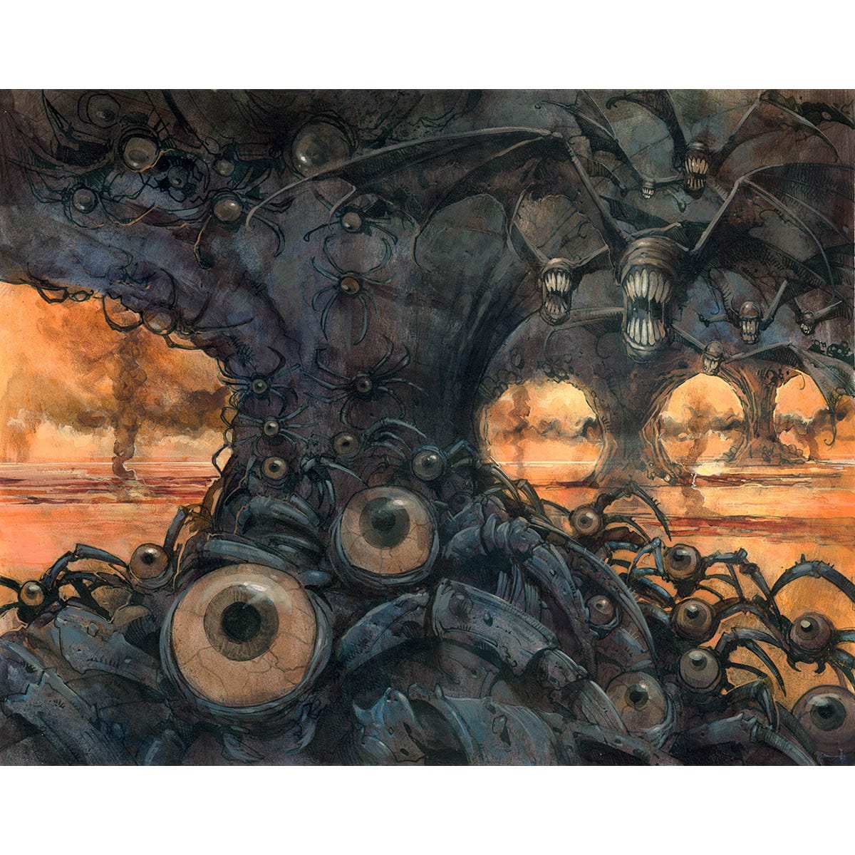Underworld Dreams Print