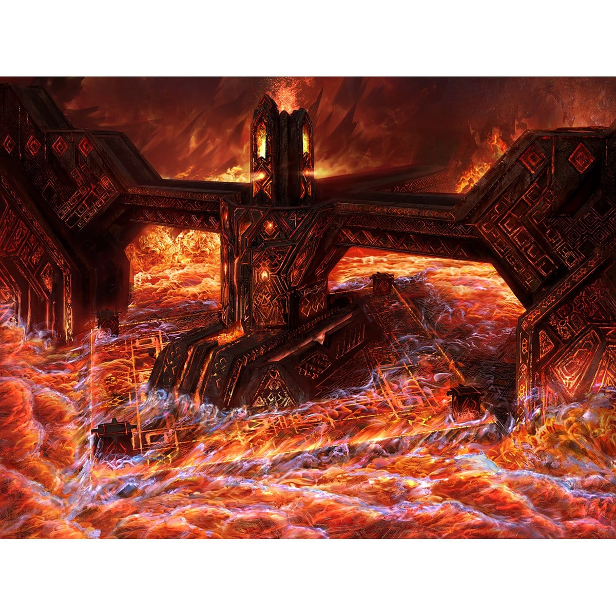 Valakut Awakening Print