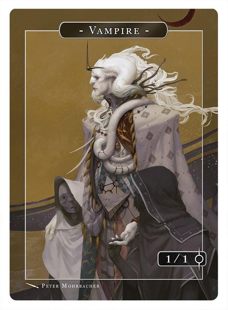 Vampire Token (1/1) by Peter Mohrbacher