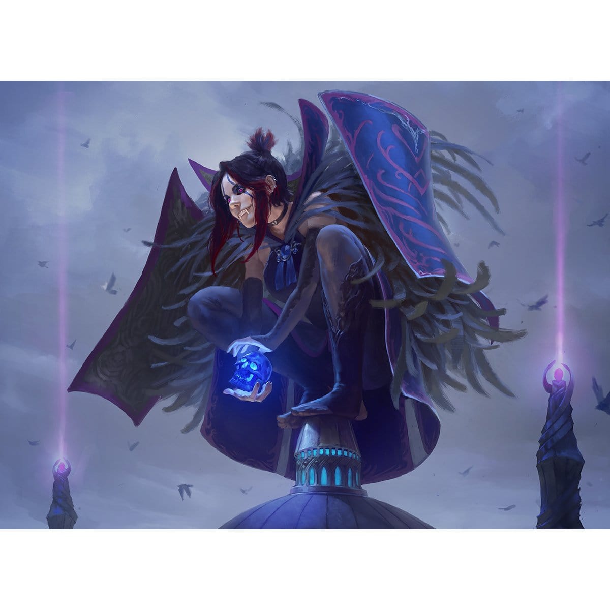 Vampire Charmseeker Print