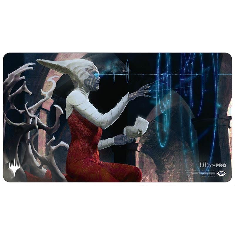 Varina, Lich Queen Playmat - Playmat - Original Magic Art - Accessories for Magic the Gathering and other card games