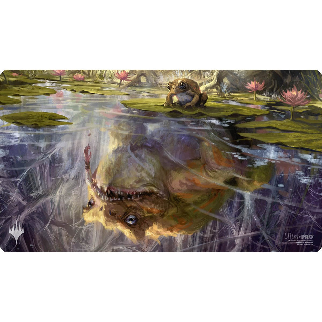 Visions of Dominance Playmat - Original Magic Art