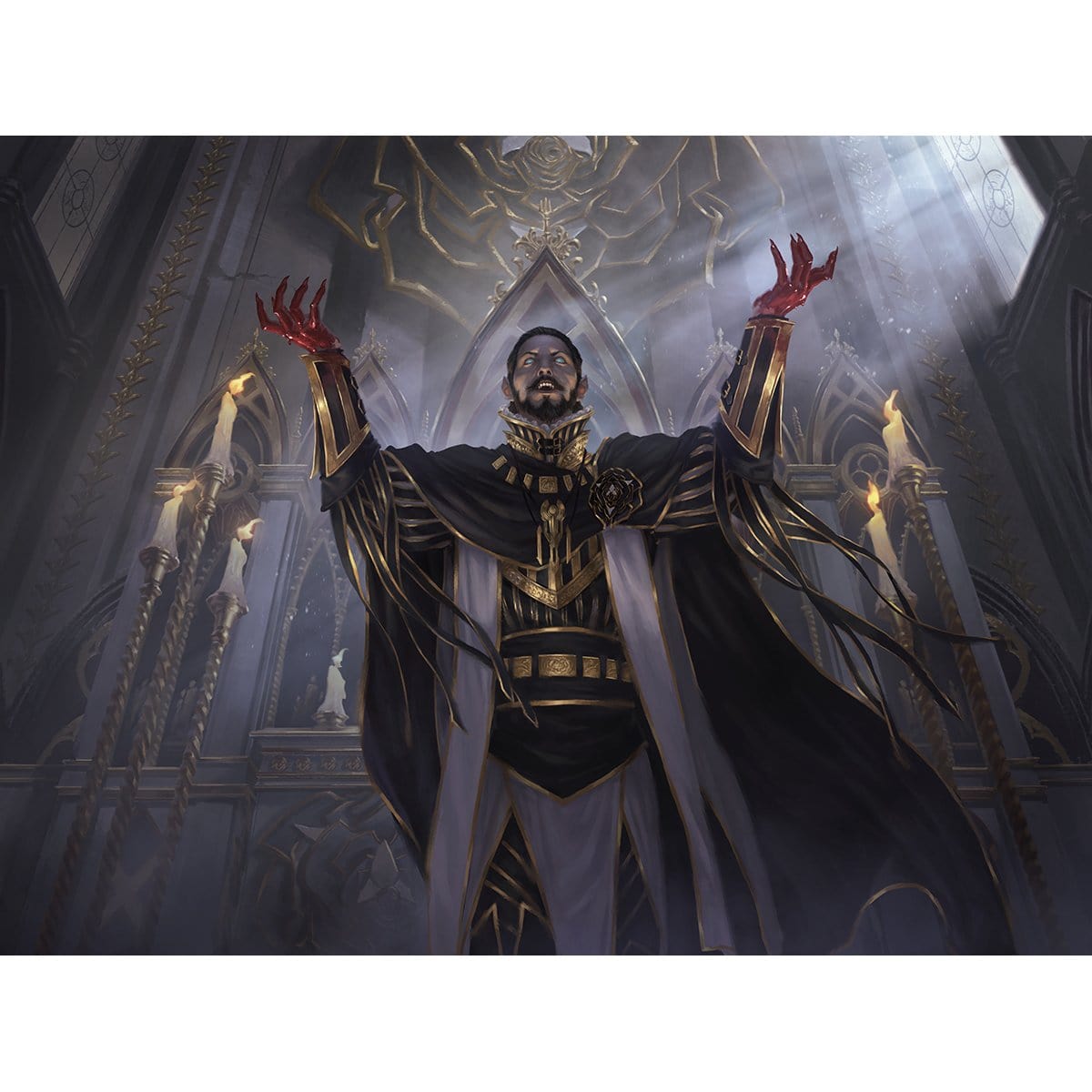 Vito, Thorn of the Dusk Rose [Core Set 2021]