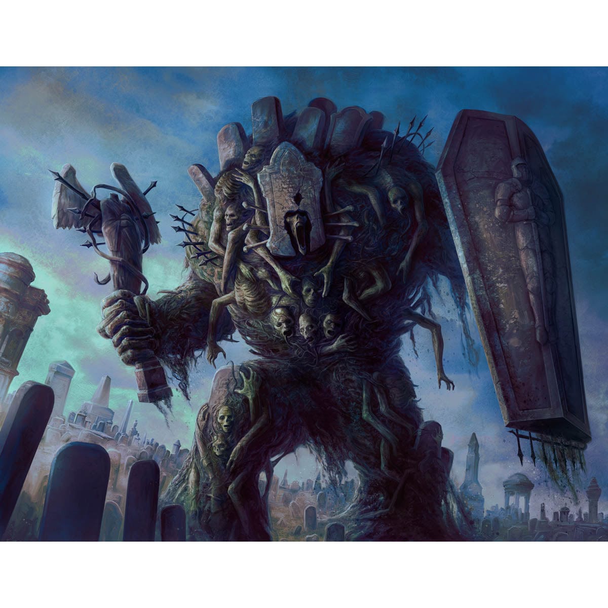 Vogar, Necropolis Tyrant Print