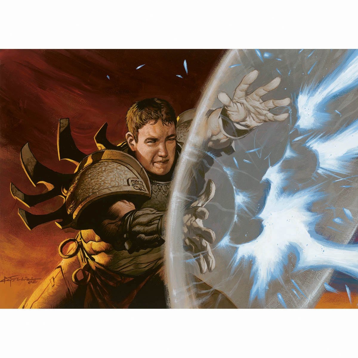 Voidmage Prodigy Print - Print - Original Magic Art - Accessories for Magic the Gathering and other card games