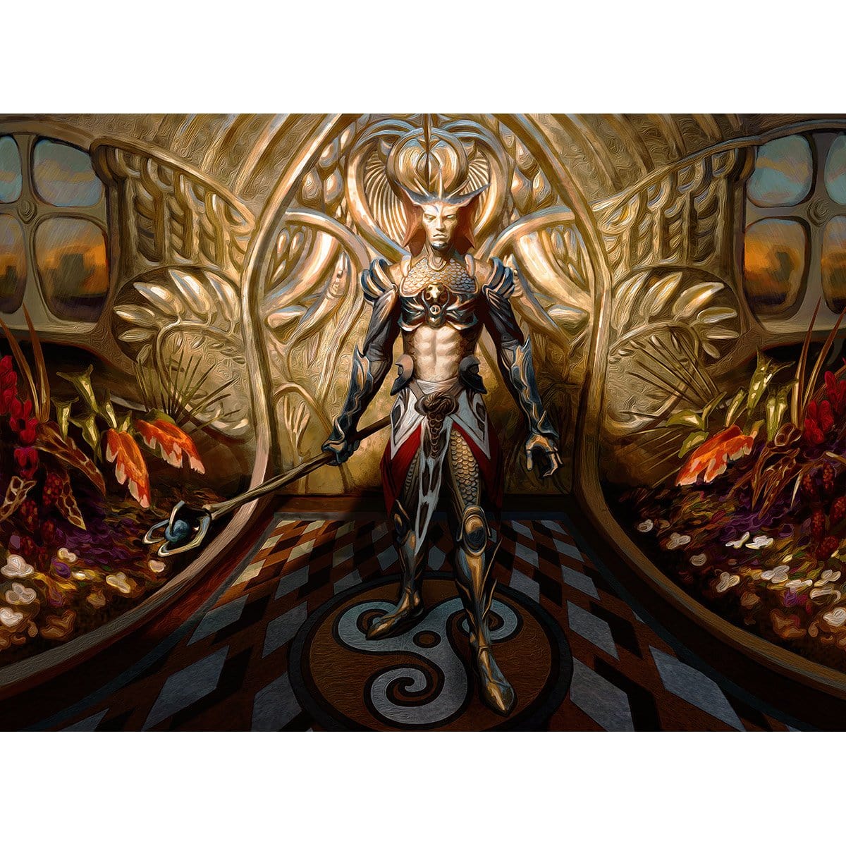 Vorel of the Hull Clade Print - Print - Original Magic Art - Accessories for Magic the Gathering and other card games