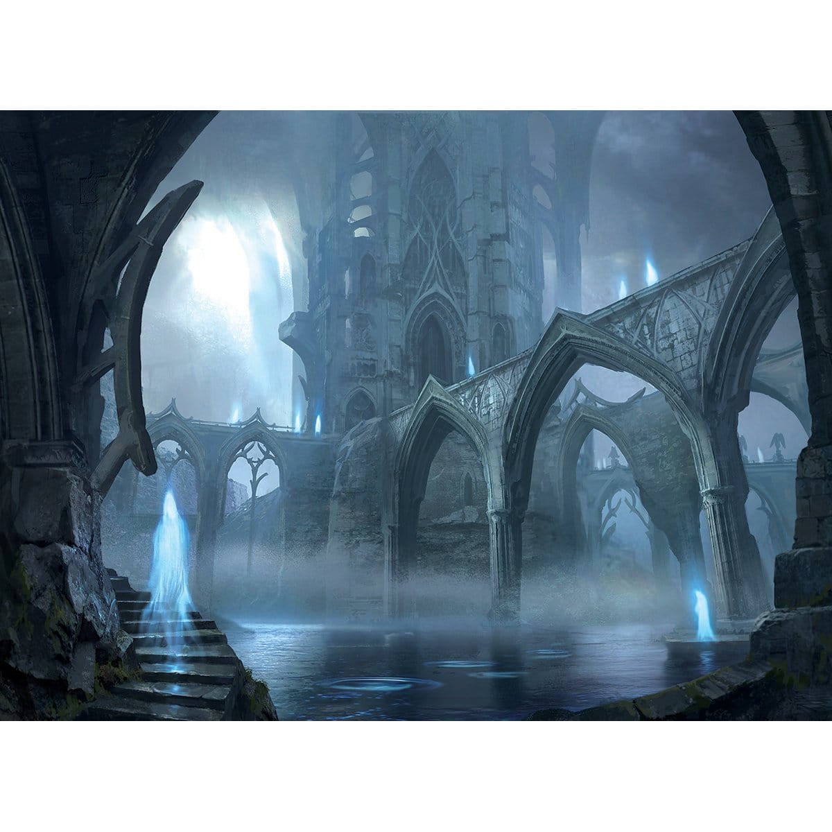 Watery Grave Print - Original Magic Art
