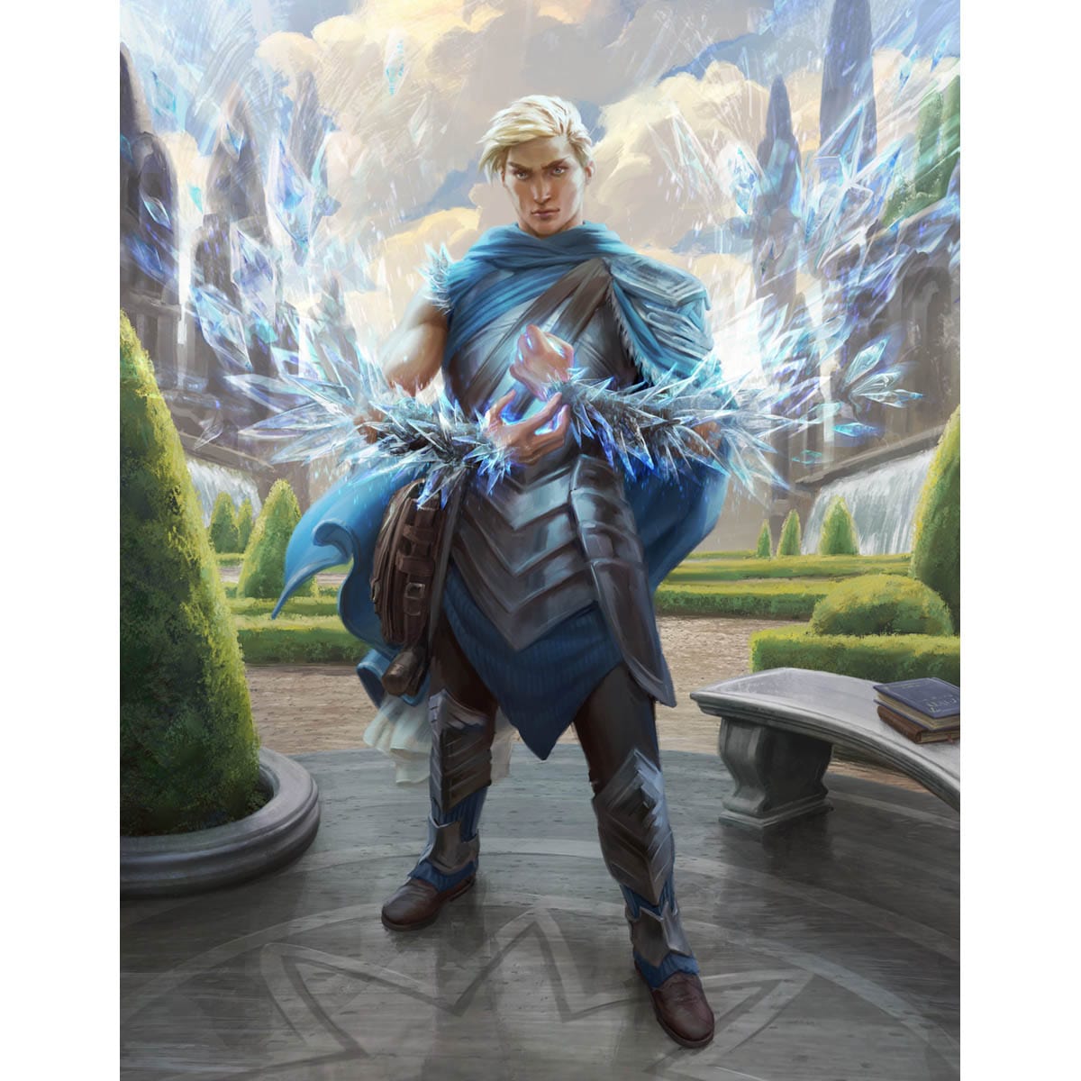 Will, Scholar of Frost Print