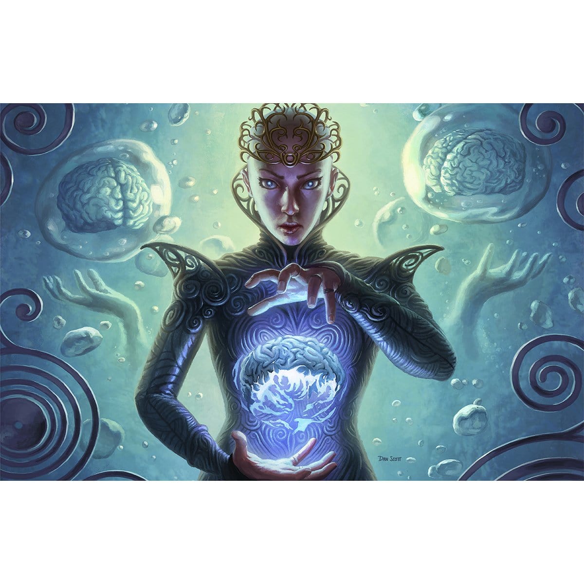 Willbreaker Print - Print - Original Magic Art - Accessories for Magic the Gathering and other card games