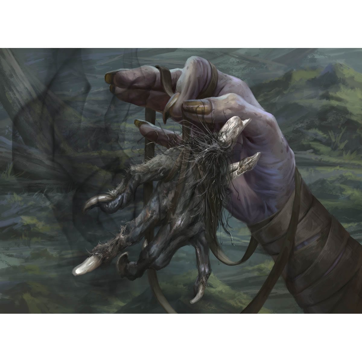talisman cards mtg Wishclaw Talisman Print