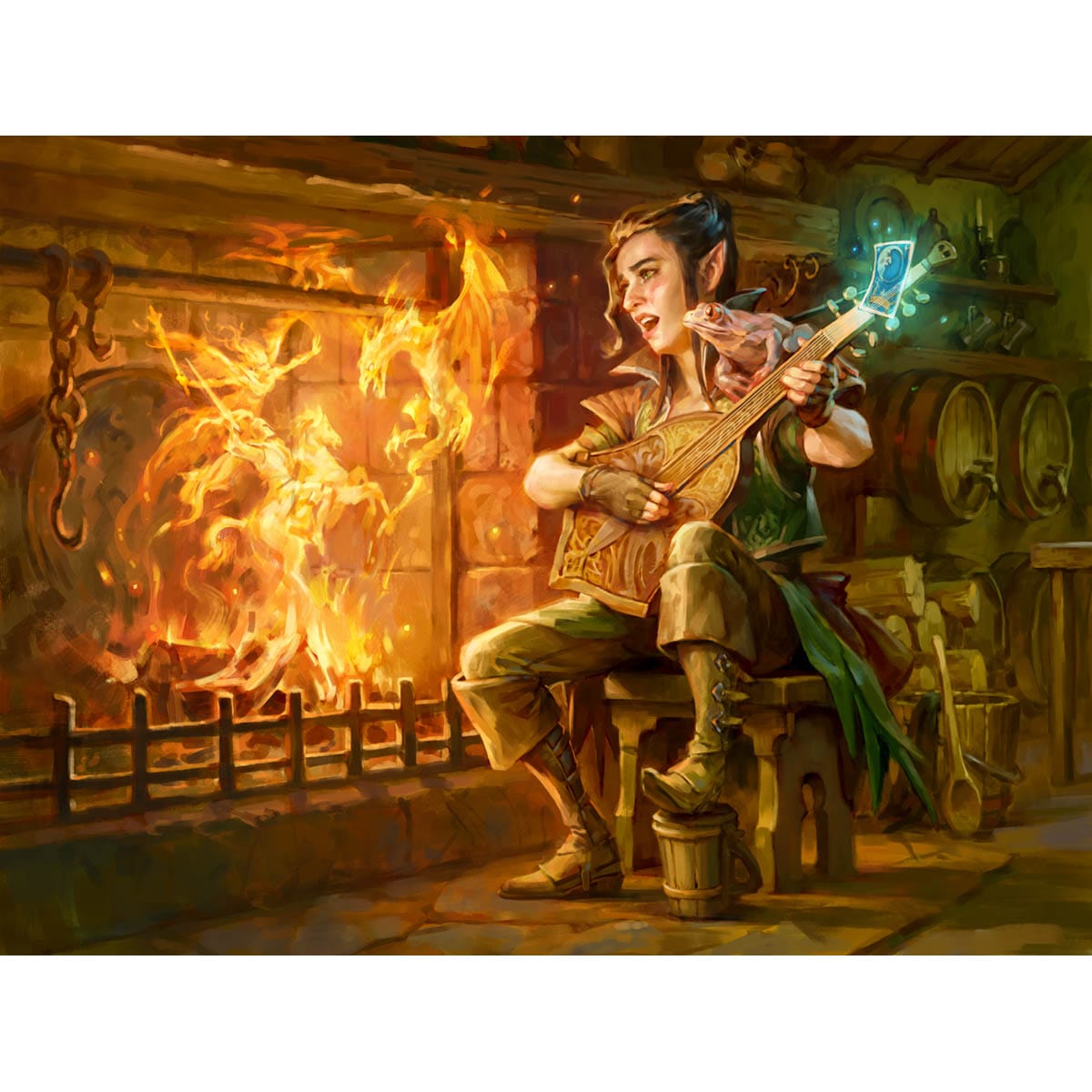 Wish Print - Original Magic Art Wish Print - Original Magic Art