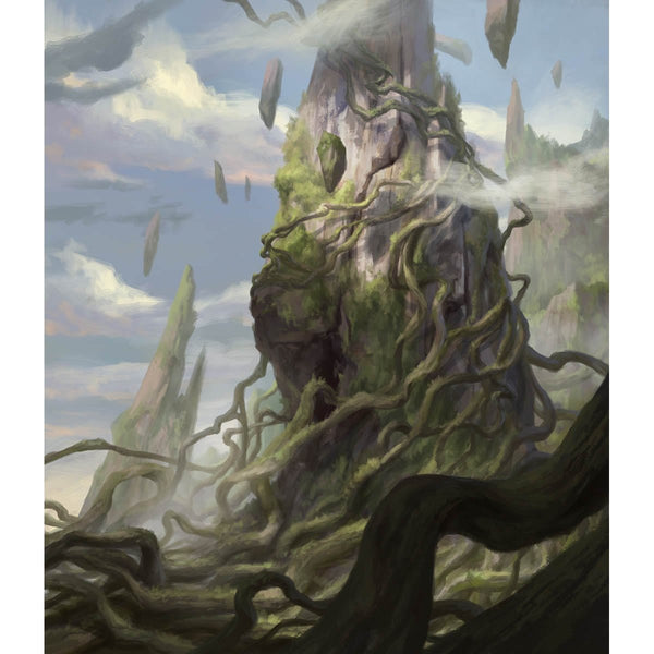 Wooded Foothills Print - Original Magic Art