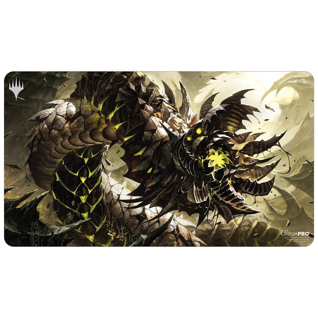 ワームとぐろエンジン　プレイマット Wurmcoil Engine Playmat - Original Magic Art