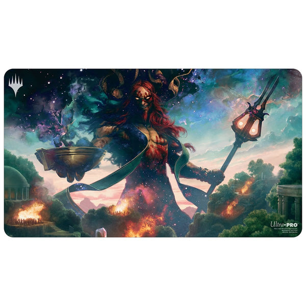 Xenagos, God of Revels Playmat - Original Magic Art Xenagos, God of Revels Playmat - Original Magic Art