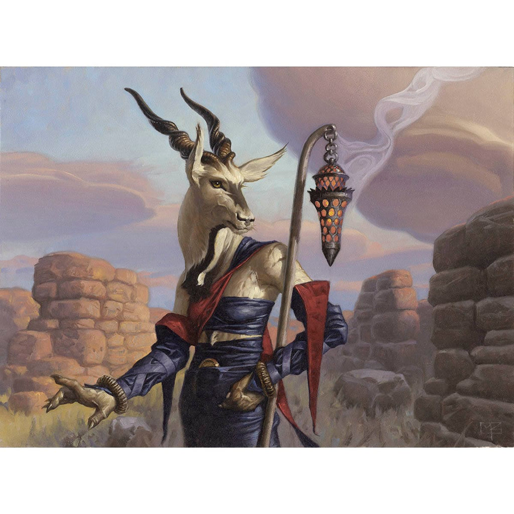 Zedruu the Greathearted Print