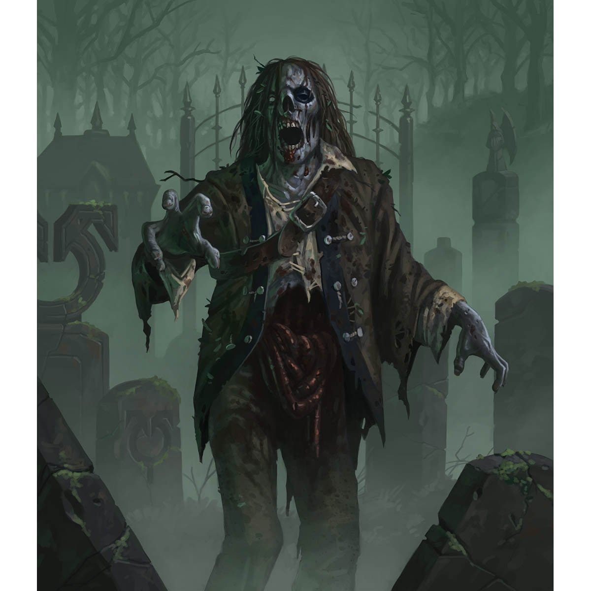 zombie card mtg Brute | Legions EDH (Commander) deck Top 10 Zombies in Magic:
