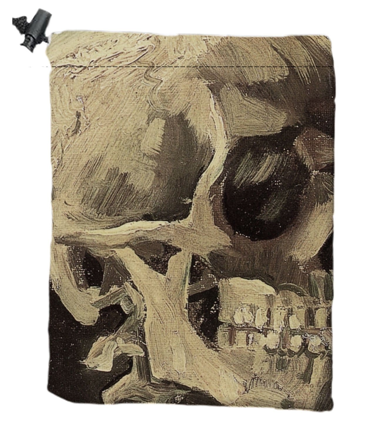 Zombie Dice Bag by Vincent van Gogh - Dice Bag - Original Magic Art - Accessories for Magic the Gathering and other card games