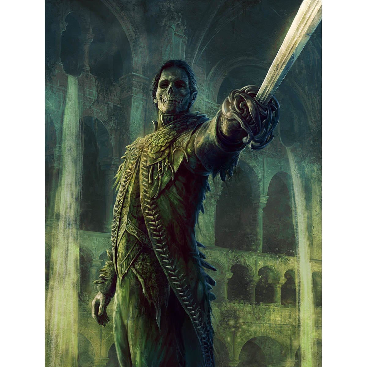 mtg cards that make zombie tokens Zombie Token Print