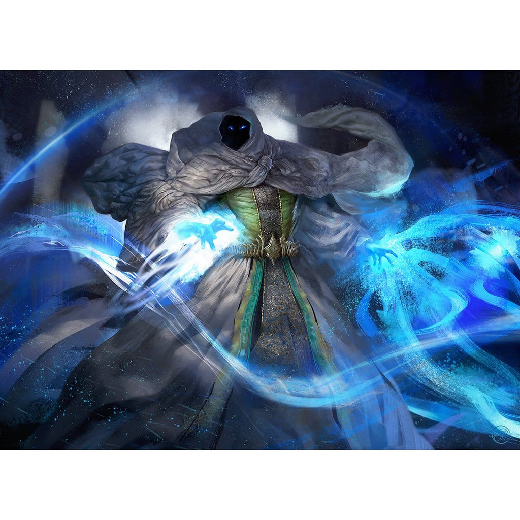 Arcanis the Omnipotent Print - Original Magic Art