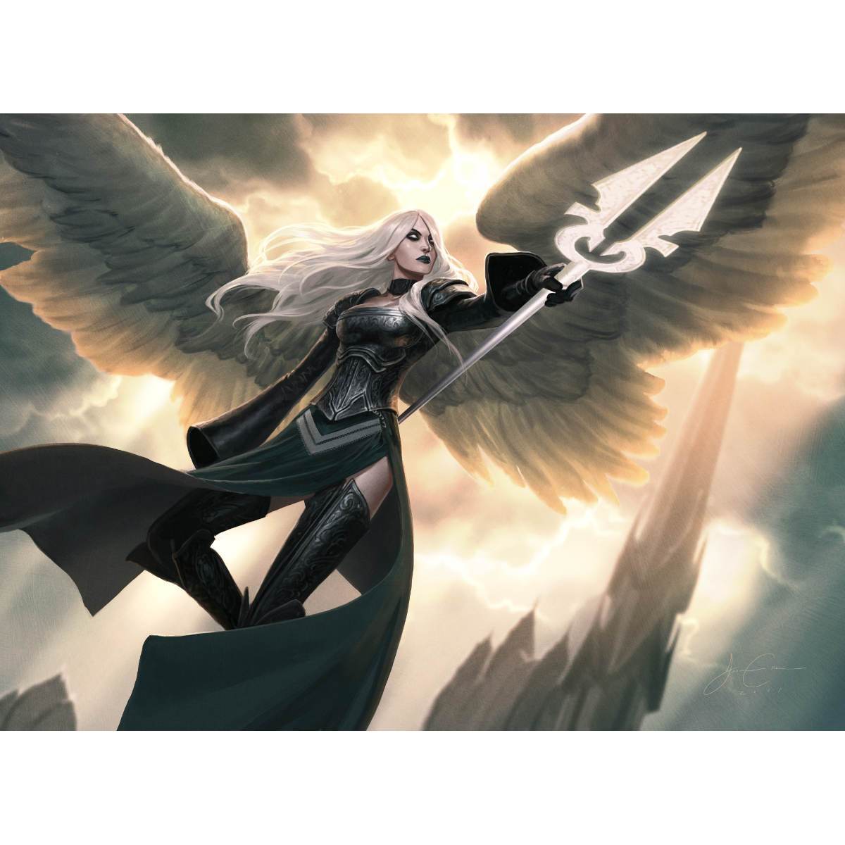 Avacyn, Angel of Hope Print Avacyn, Angel of Hope Print