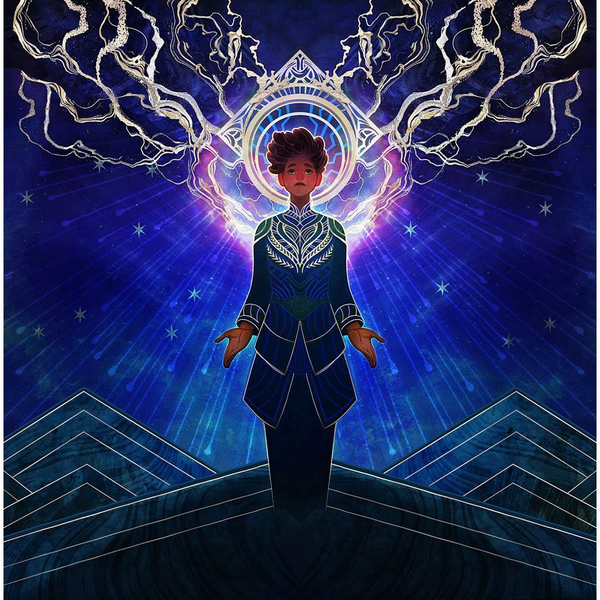 Brainstorm Print - Original Magic Art Brainstorm Print - Original Magic Art