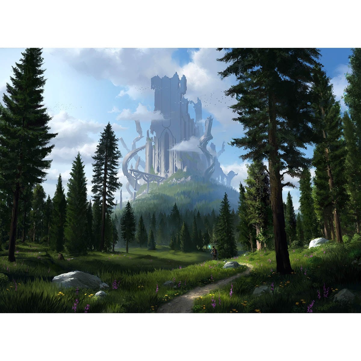 Forest (Adventures in the Forgotten Realms) Print