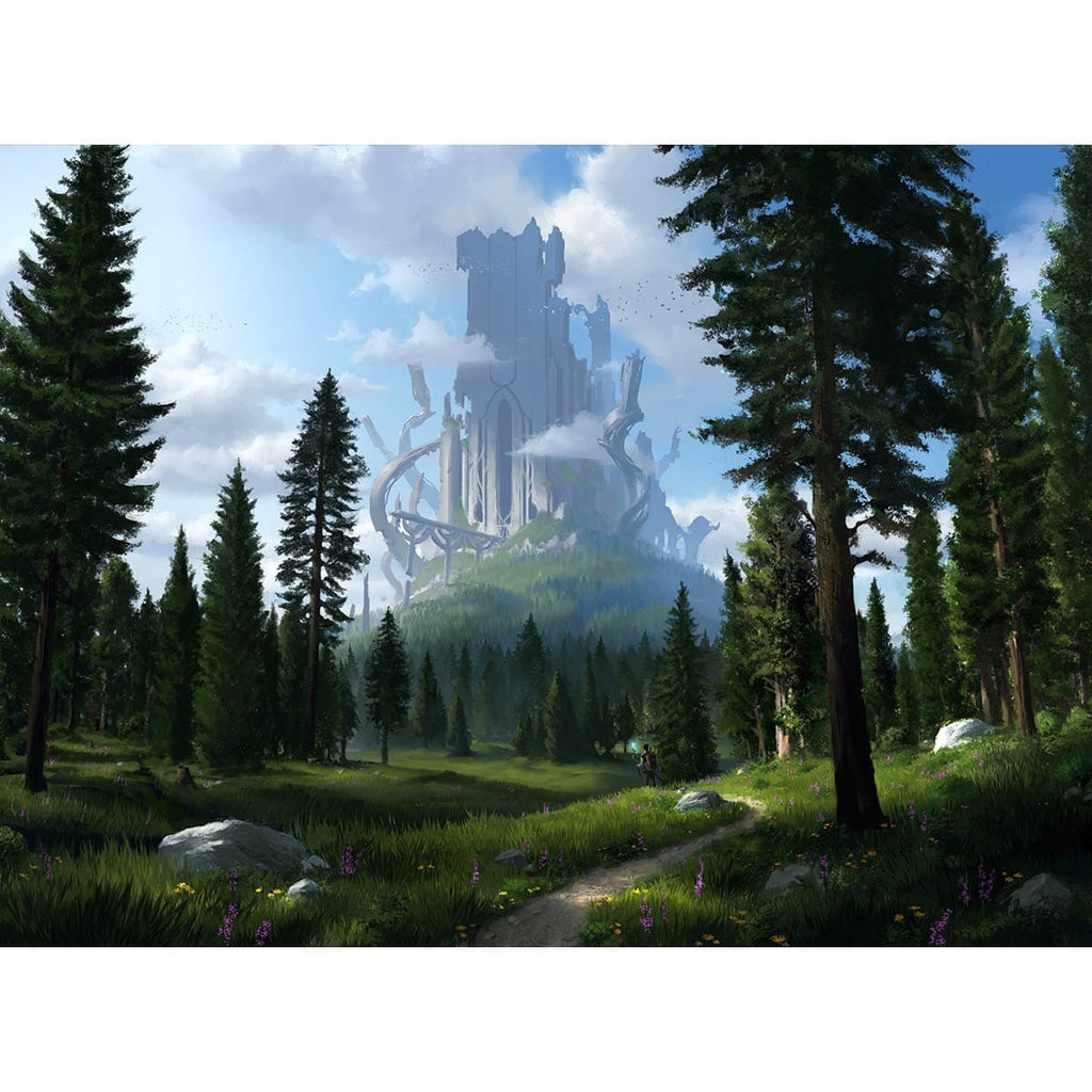 Forest (Adventures in the Forgotten Realms) Print - Original Magic Art